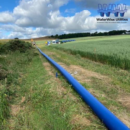 New Main lay and Pipe Busting Project